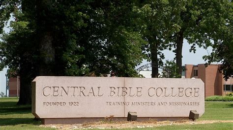 central bible college springfield mo sold
